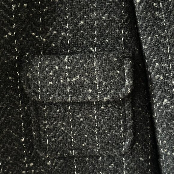 CuTe!! Zara Women's Tweed Button-Up Jacket - Size XS - S - ~NWT~ - Picture 8 of 9